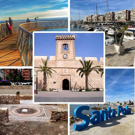 Darisol Santa Pola Exterior foto