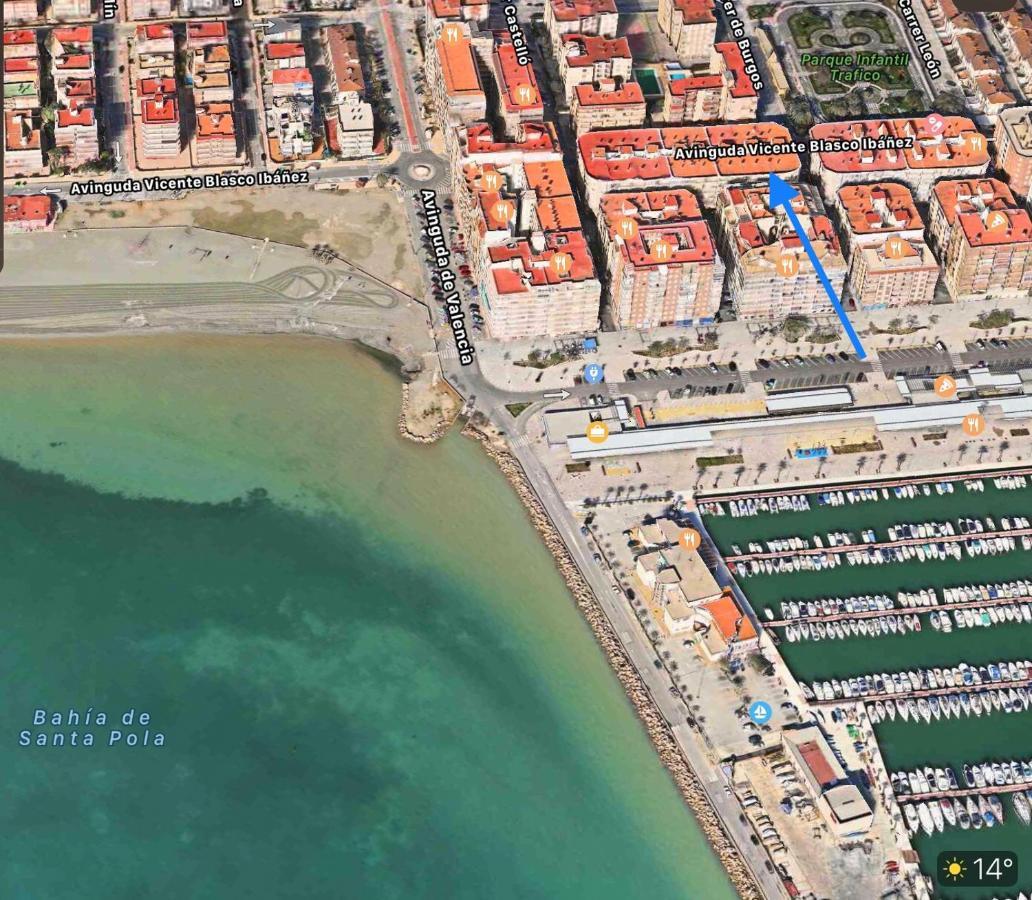 Darisol Santa Pola Exterior foto